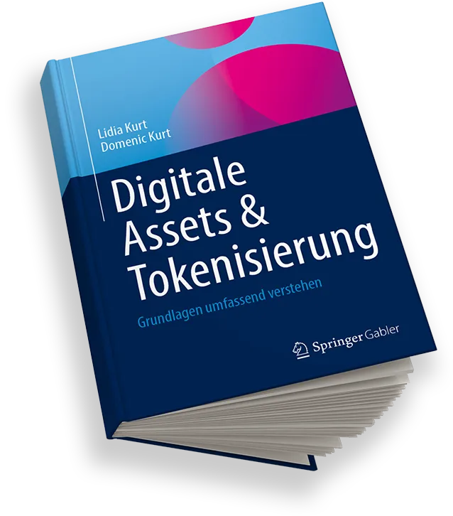 Buchcover "Digitale Assets & Tokenisierung"