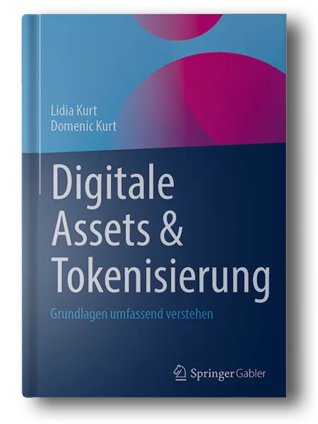 Buchcover "Digitale Assets & Tokenisierung"